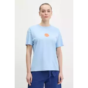 Rip Curl tricou din bumbac femei, 0EGWTE imagine