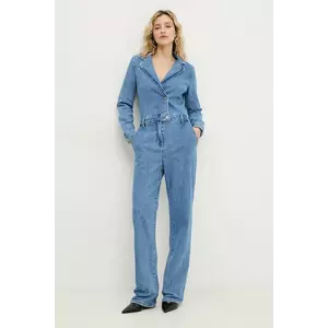 Answear Lab salopeta jeans imagine