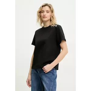 Answear Lab tricou femei, culoarea negru imagine