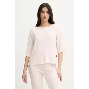 BOSS tricou lounge femei, culoarea roz, 50540029 imagine