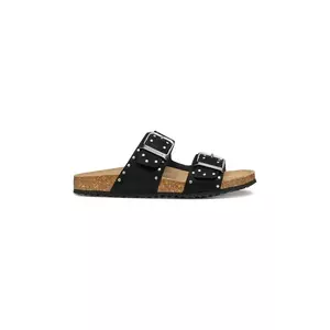 Geox papuci D BRIONIA R femei, culoarea negru, D55Y3I 000AU C9999 imagine