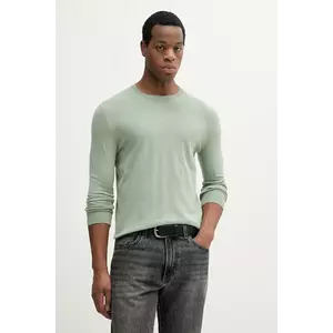 Sisley pulover barbati, culoarea gri, light imagine