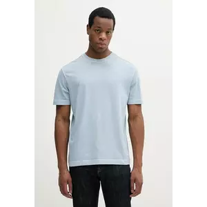 United Colors of Benetton tricou din bumbac bărbați, uni, 3ZITU1098 imagine