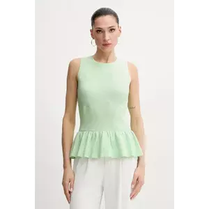 Karl Lagerfeld top culoarea verde, A2W18014 imagine