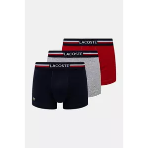 Lacoste boxeri 3-pack barbati, culoarea albastru marin imagine
