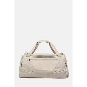 Under Armour geanta sport Undeniable 5.0 Medium culoarea bej, 1369223 imagine