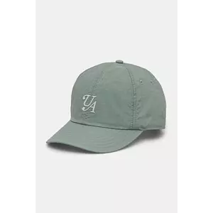 Under Armour sapca Sportstyle culoarea verde, cu imprimeu, 1389692 imagine