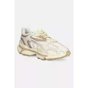 Lacoste sneakers L003 2K24 femei, culoarea bej, 49SFA0012 imagine