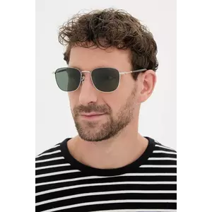 Montblanc ochelari bărbați, culoarea argintiu, MB0392SA imagine