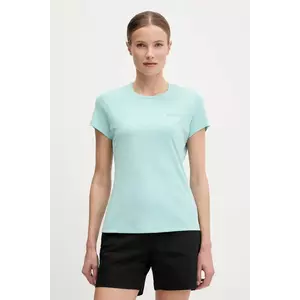 Columbia tricou sport Zero Rules culoarea turcoaz, 2131723 imagine