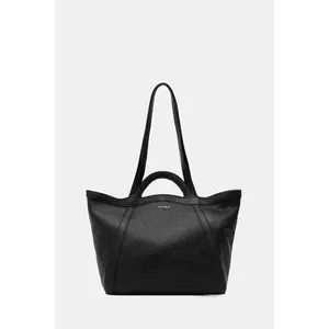 Coccinelle geantă de piele COCCINELLEAMALIA culoarea negru, S9P 11 02 01 imagine