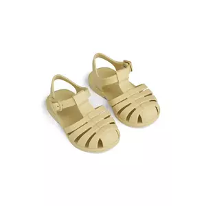 Liewood sandale copii Bre Sandals culoarea galben, LW19947 imagine