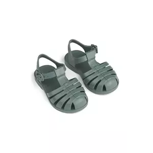 Liewood sandale copii Bre Sandals culoarea verde, LW19947 imagine