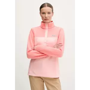 Columbia hanorac Benton Springs culoarea negru, modelator, 2085651 imagine