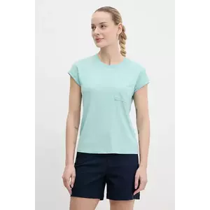 Columbia tricou sport Boundless Trek culoarea negru, 2033481 imagine