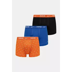 Nike boxeri 3-pack culoarea portocaliu, 000PKE1008 imagine