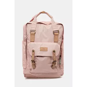 Doughnut rucsac Macaroon Large Reborn femei, culoarea roz, mare, uni, D011RE-0088 imagine