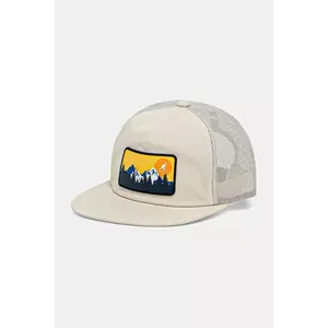 Kangol OUTDOOR PATCH TRUCKER culoarea bej, uni, K5440.NT159 imagine