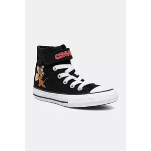 Converse teniși copii Chuck Taylor All Star 1V culoarea negru, A15114C imagine