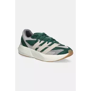 adidas sneakers Lightblaze bărbați, culoarea verde, JR2616 imagine