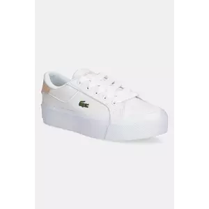 Lacoste tenisi ZIANE culoarea alb, 49CFA0017 imagine