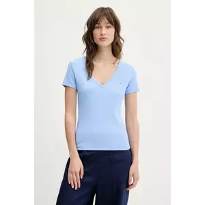 Tommy Jeans tricou femei, DW0DW17385 imagine