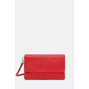 Answear Lab poseta de piele culoarea rosu imagine