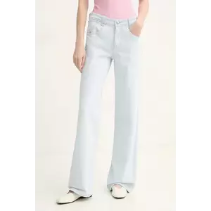 Miss Sixty blugi din bumbac femei medium waist, 6S1JJ3060T imagine