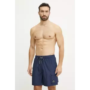 Karl Lagerfeld pantaloni scurți de baie culoarea albastru marin, A1M46055 imagine