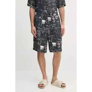 Iceberg pantaloni scurți bărbați, culoarea albastru marin, D090 5037 imagine