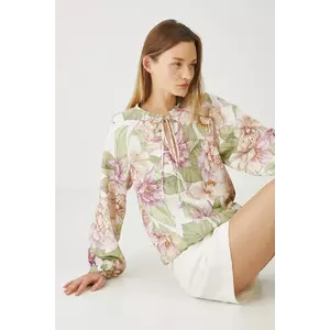 Medicine bluza femei, culoarea alb, modelator imagine