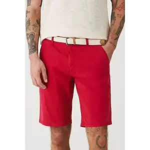 Medicine pantaloni scurti culoarea rosu imagine