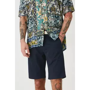 Medicine pantaloni scurti culoarea albastru marin imagine