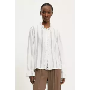Answear Lab cămașă femei, culoarea alb, regular imagine