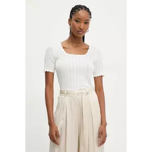 Answear Lab pulover femei, culoarea alb, light imagine