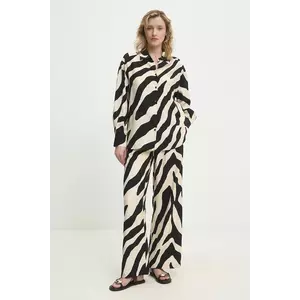 Answear Lab compleu femei, culoarea negru imagine