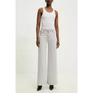 Answear Lab jeans femei, culoarea gri imagine