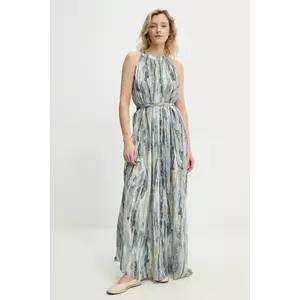Answear Lab rochie culoarea gri, maxi, evazată imagine