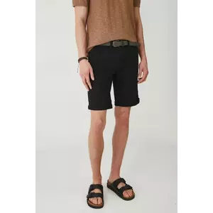 Medicine pantaloni scurti culoarea negru imagine