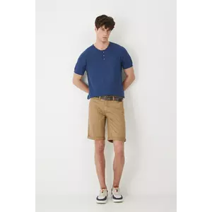 Medicine pantaloni scurti culoarea bej imagine