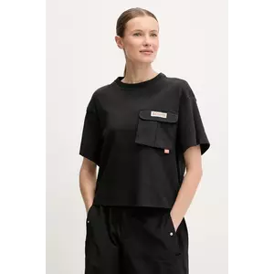 Columbia tricou Cove Beach femei, culoarea negru, 2121801 imagine