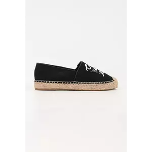 Karl Lagerfeld espadrile KAMINI DUO culoarea negru, KL81125 imagine