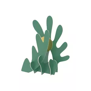 Octaevo figurină decorativă diy Earth culoarea verde, 0 imagine