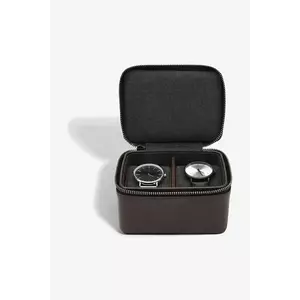 Stackers cutie de voiaj pentru ceasuri culoarea maro, 0 imagine