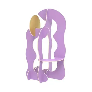 Octaevo figurină decorativă diy Air culoarea roz, 0 imagine