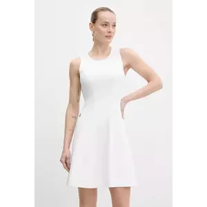 Sportalm rochie culoarea alb, mini, evazată, 550209 imagine