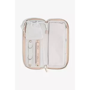 Stackers cutie de voiaj pentru bijuterii culoarea roz, 0 imagine