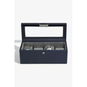 Stackers cutie de ceasuri culoarea bleumarin, 0 imagine