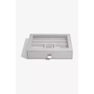 Stackers cutie de bijuterii culoarea gri, 0 imagine