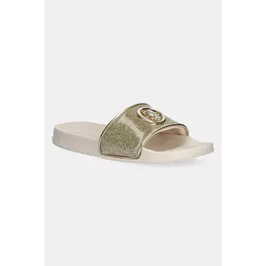 U.S. Polo Assn. papuci IVY femei, culoarea auriu, IVY002W/5Y2 imagine
